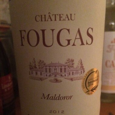 Maldoror Château Fougas