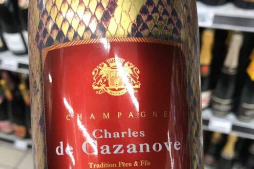 Brut Nature Champagne Charles de Cazanove