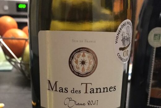 Chardonnay Grenache Blanc Mas des Tannes