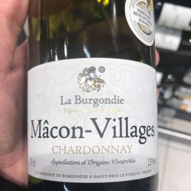 Chardonnay La Burgondie