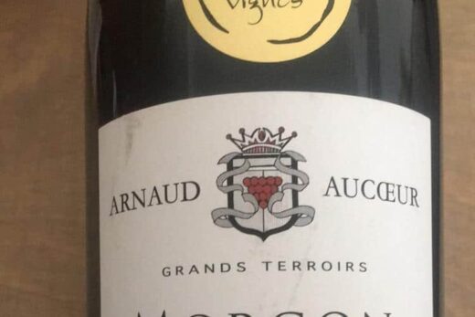 Côte du Py Vieilles Vignes Arnaud Aucoeur