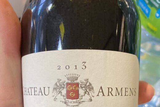 La Fleur Armens Domaines Comte de Malet Roquefort 2018