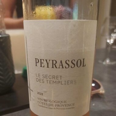Le Secret des Templiers Château Peyrassol 2022