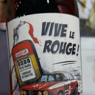 Vive le Rouge Jean-Claude Mas