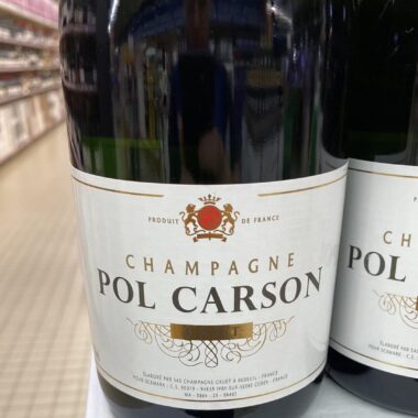 Brut Champagne Pol Carson