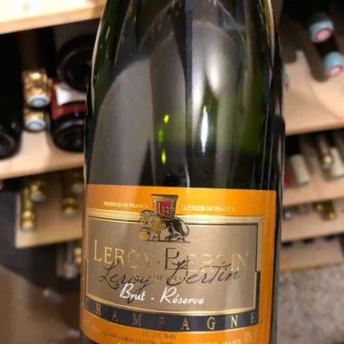 Brut Réserve Champagne Leroy-Bertin