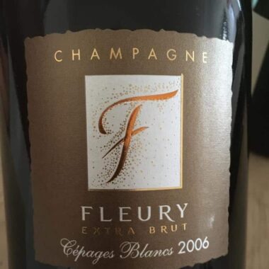 Cépages Blancs Extra-Brut Champagne Fleury