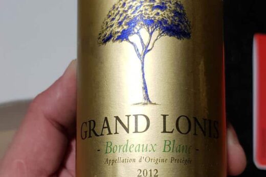 Chardonnay Grand Lonis 2012