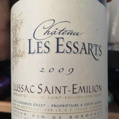 Château les Essarts 2002