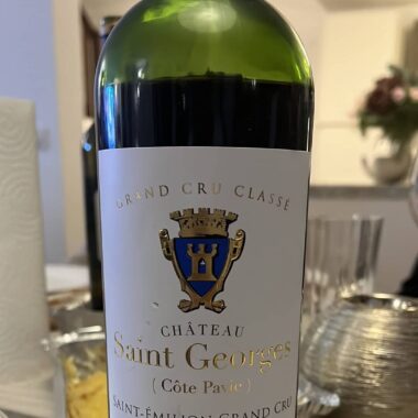 Cote Pavie Château Saint-Georges