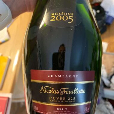 Cuvée 225 Millésime Brut Champagne Nicolas Feuillatte