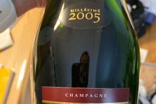 Cuvée 225 Millésime Brut Champagne Nicolas Feuillatte