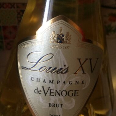 Cuvée Louis Xv Brut Champagne de Venoge