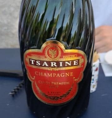Cuvée Premium Brut Champagne Tsarine