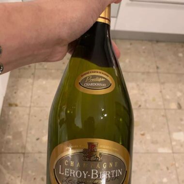 Cuvée Prestige Champagne Leroy-Bertin