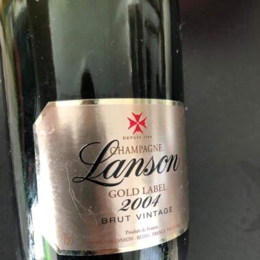 Gold Label Brut Champagne Lanson