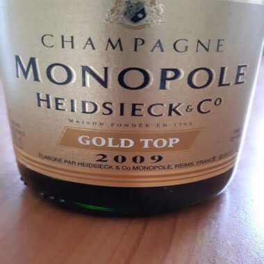 Gold Top Brut Champagne Heidsieck & Co.