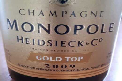 Gold Top Brut Champagne Heidsieck & Co.
