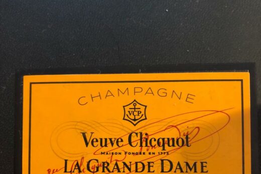 La Grande Dame rosé Brut Champagne Veuve Clicquot Ponsardin