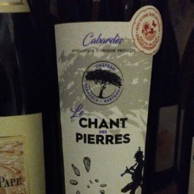 Le Chant des Pierres Château Parazols-Bertrou