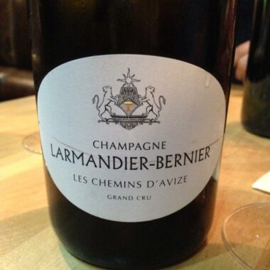 Les Chemins d'Avize Brut Champagne Larmandier-Bernier