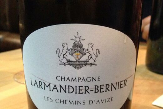 Les Chemins d'Avize Brut Champagne Larmandier-Bernier
