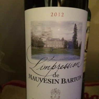 L'Impression Château Mauvesin Barton 2016