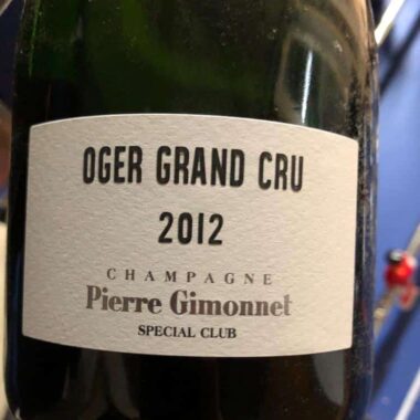 Oger Grand Cru Brut Champagne Pierre Gimonnet & Fils