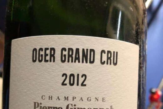 Oger Grand Cru Brut Champagne Pierre Gimonnet & Fils