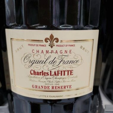 Orgueil de France Brut Champagne Charles Lafitte