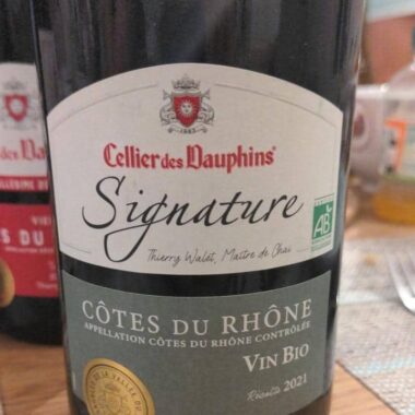 Prestige Cellier des Dauphins