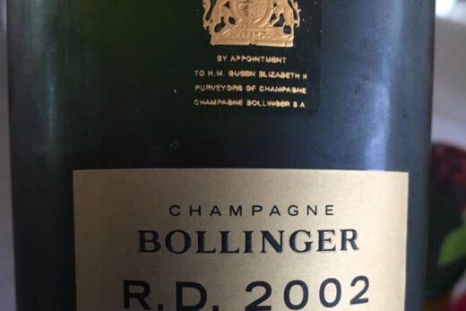 R.d. Extra Brut Champagne Bollinger