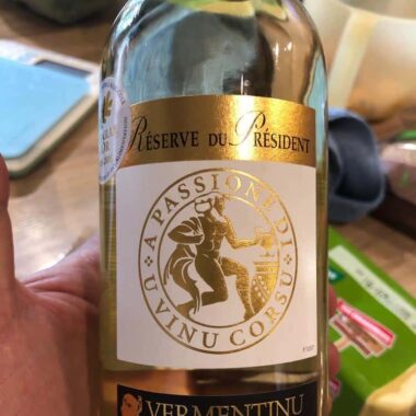 Réserve du Président - vermentinu Union des Vignerons de l'île de Beauté