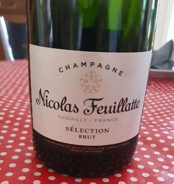 Sélection Demi-Sec Champagne Nicolas Feuillatte