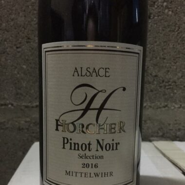 Selection Pinot Noir Domaine Horcher 2012
