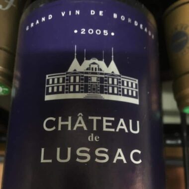 Vieilles Vignes Château de Lussac 2017