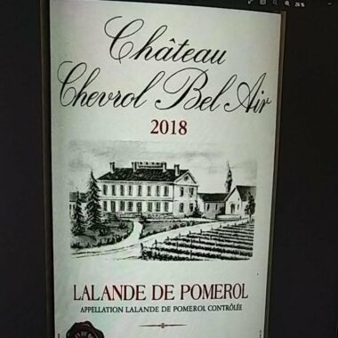 Château Chevrol Bel Air
