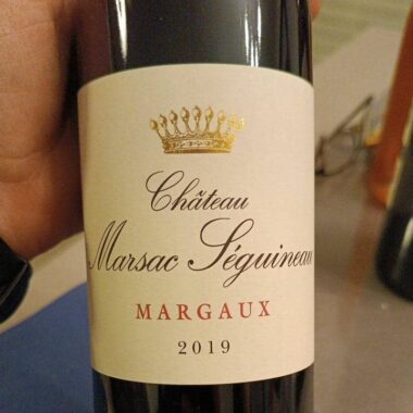 Château Marsac Leguineau 2020