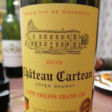 Côtes Daugay Château Carteau