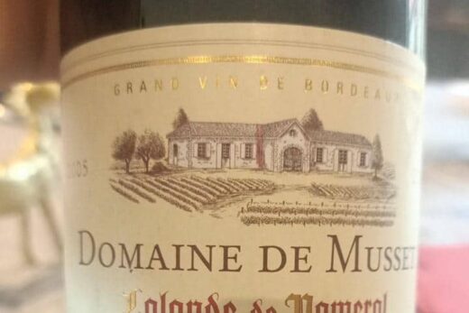 Domaine de Musset 2013