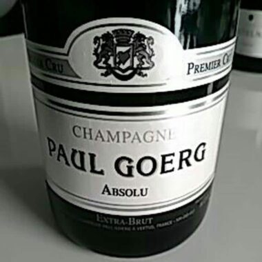 Absolu Brut Champagne Paul Goerg