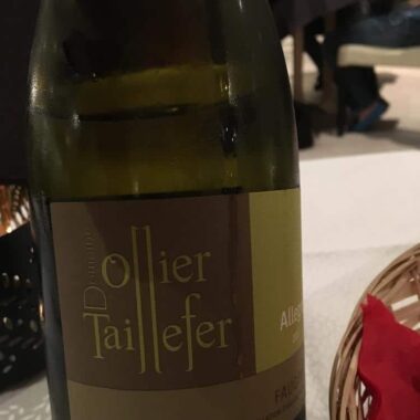 Allegro Domaine Ollier Taillefer