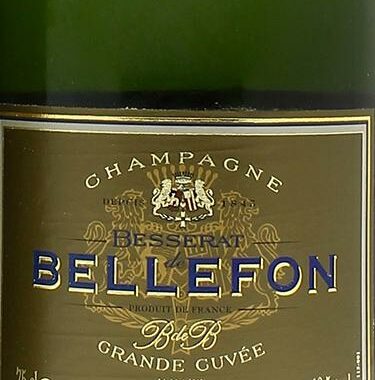 B de B Brut Champagne Besserat de Bellefon