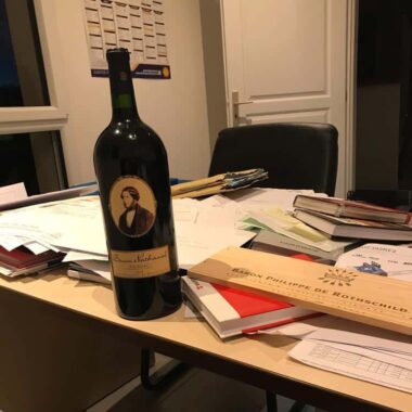 Baron Nathaniel Baron Philippe de Rothschild