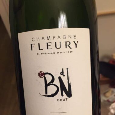 Blanc de Noirs Brut Champagne Fleury