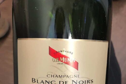 Blanc de Noirs Brut Champagne G.h. Mumm