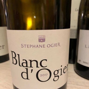 Blanc d'Ogier Domaine Michel & Stéphane Ogier