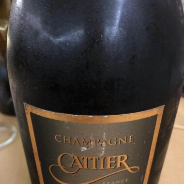 Brut Antique Champagne Cattier