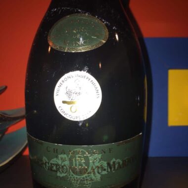 Brut Champagne Bergeronneau-Marion