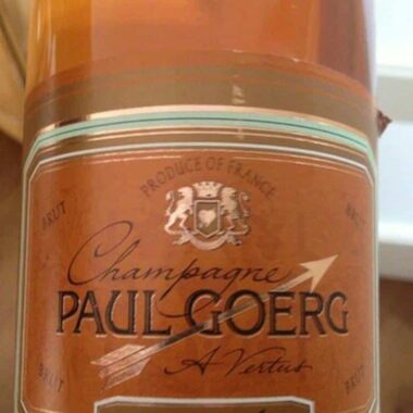 Brut Champagne Paul Goerg